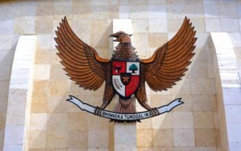 viral gambar garuda salah di brin, ini kaidah resmi lambang negara