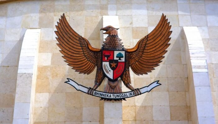 viral gambar garuda salah di brin, ini kaidah resmi lambang negara