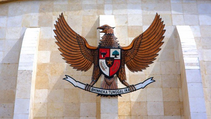 viral gambar garuda salah di brin, ini kaidah resmi lambang negara