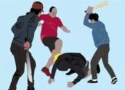 anaknya tewas dikeroyok di taman bunga, sang ibu datang temui kapolres pematangsiantar