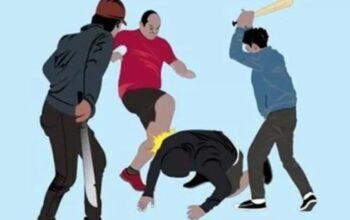 anaknya tewas dikeroyok di taman bunga, sang ibu datang temui kapolres pematangsiantar