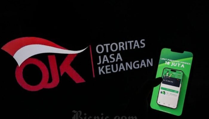 ojk awasi khusus 8 pinjol bermasalah, kredit macet dan modal jadi kendala