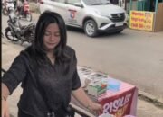 tinggalkan panggung sejenak, jelita bahar kini sukses jualan risol