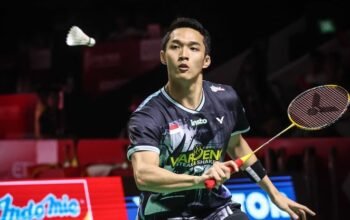jonatan christie kalah dari victor lai pada final indonesia open 2026