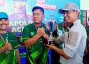 kodam iskandar muda juarai turnamen tenis kapolda aceh cup 2026