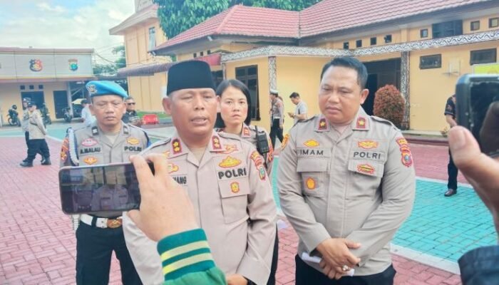 kapolres simalungun tegaskan kecelakaan maut jalur alternatif parapat akibat kelalaian