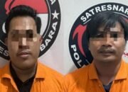 operasi senyap satresnarkoba batu bara berujung penangkapan dua pengedar ekstasi