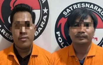 operasi senyap satresnarkoba batu bara berujung penangkapan dua pengedar ekstasi