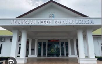 beredar kabar kajari sergai dan kasi pidsus dijemput kejagung, begini penjelasan kejati sumut