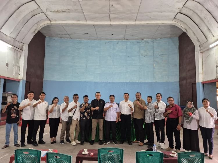 kejari simalungun dampingi pangulu di jawa maraja bah jambi kelola dana desa 2026