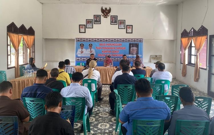 dana desa rawan masalah hukum, kejari simalungun buka ruang konsultasi