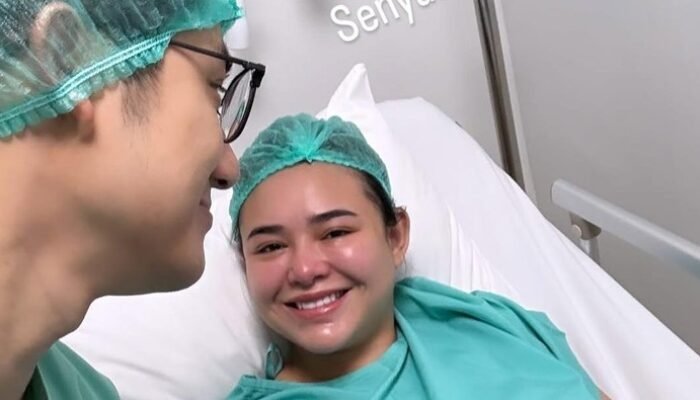 amanda manopo resmi jadi ibu, putra pertamanya bernama zac