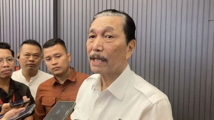 luhut dan chatib basri bertemu prabowo, bahas mbg serta govtech