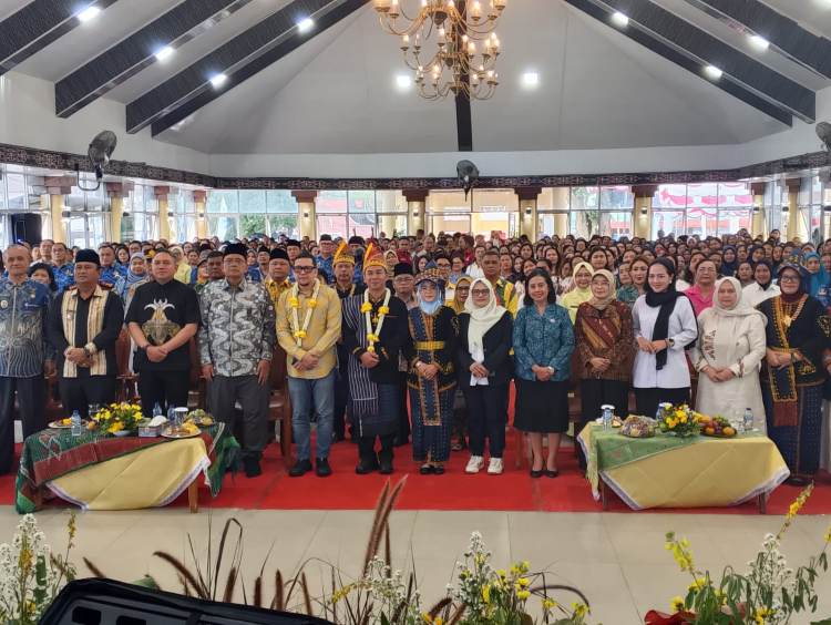 Menteri Wihaji Kunjungi Dairi, Tinjau Distribusi MBG dan Temui TPK