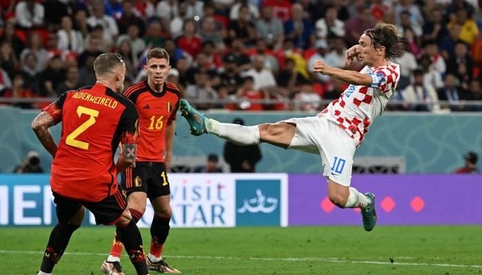 kroasia vs belgia: tielemans bawa tim tamu unggul 1-0