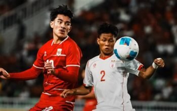 jadwal indonesia vs vietnam di piala aff u-19 2026, penentu semifinal