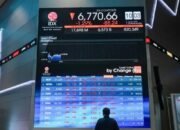 ihsg ambruk 4,52 persen, rupiah tembus rp18.200 per dolar as