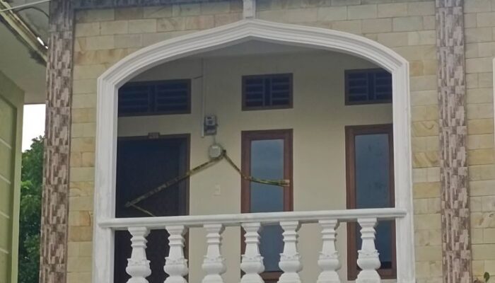 pria 30 tahun ditemukan meninggal tergantung di kamar kos omah sare pematangsiantar