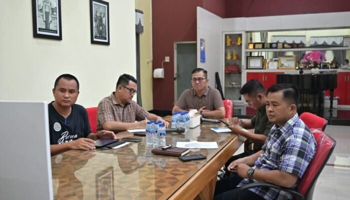 forkada kepulauan nias koordinasikan implementasi program gasing dan fisika