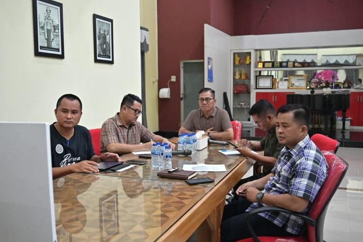 forkada kepulauan nias koordinasikan implementasi program gasing dan fisika