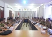 rakor pemkab nias selatan fokus percepat layanan dan reformasi birokrasi