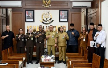 pemprov gandeng kejati sumut berikan motivasi kepada peserta mtq ke-40