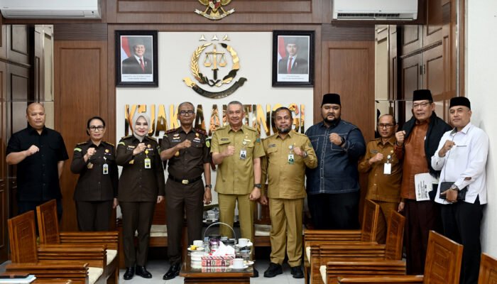 pemprov gandeng kejati sumut berikan motivasi kepada peserta mtq ke-40