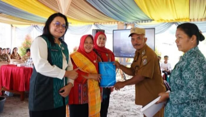 pemkab taput sukses gelar monitoring 5 desa percontohan pkk sumut