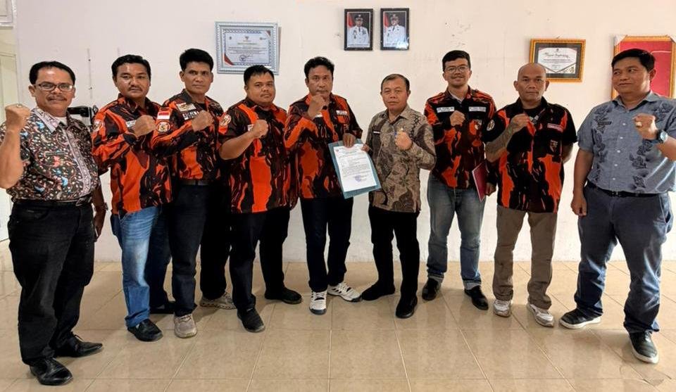 pemuda pancasila taput tegaskan kemandirian organisasi dan pengabdian sosial berkelanjutan