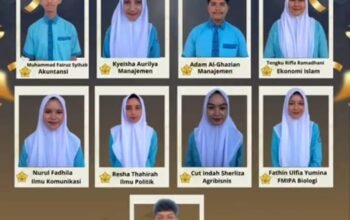 Sman 7 banda aceh luluskan 25 siswa ke ptn jalur talenta, 2 masuk kedokteran usk sman 7 banda aceh luluskan 25 siswa ke ptn jalur talenta, 2 masuk kedokteran usk