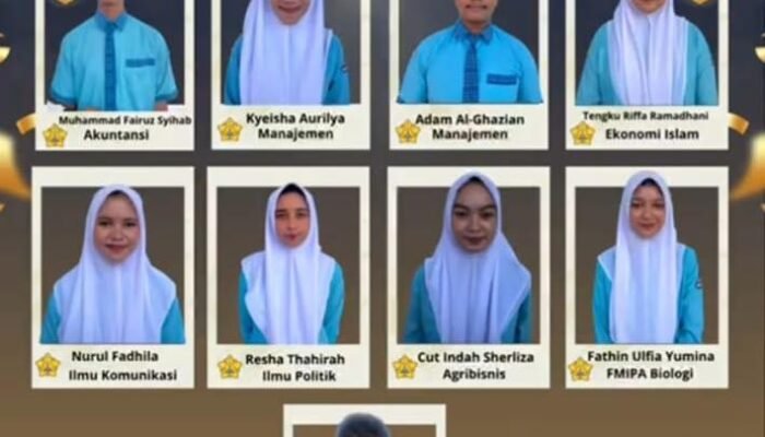 sman 7 banda aceh luluskan 25 siswa ke ptn jalur talenta, 2 masuk kedokteran usk