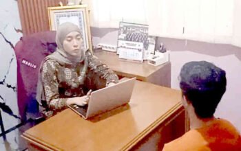 polisi tetapkan sae tersangka kasus video bandar bergetar, dalami telegram berbayar