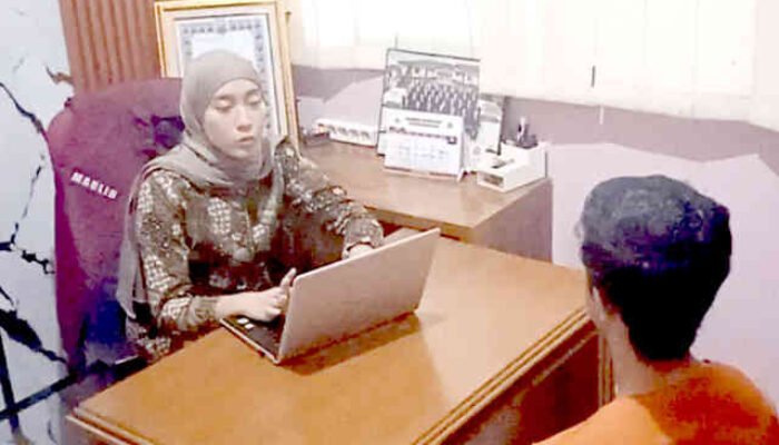 polisi tetapkan sae tersangka kasus video bandar bergetar, dalami telegram berbayar