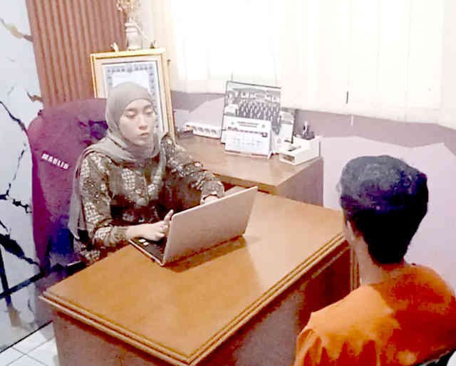 polisi tetapkan sae tersangka kasus video bandar bergetar, dalami telegram berbayar