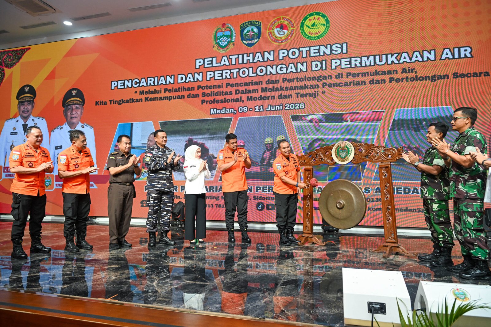 kades bersertifikat basarnas bakal dapat insentif, bobby nasution perkuat kesiapsiagaan bencana di sumut