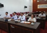 bupati humbahas paparkan perkembangan psn kepada kemendagri dalam forum reboan