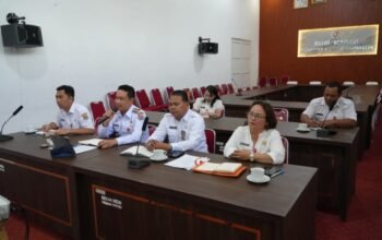 bupati humbahas paparkan perkembangan psn kepada kemendagri dalam forum reboan