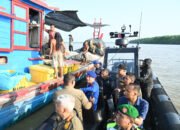 Patroli gabungan di kawasan kuala bagan asahan, nahkoda dan abk positif ganja diamankan patroli gabungan di kawasan kuala bagan asahan, nahkoda dan abk positif ganja diamankan