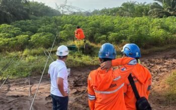 12 tower pln roboh di sumut, pemadaman bergilir berlaku hingga sepekan