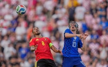 belgia menggila! tunisia dibantai 5-0 jelang piala dunia 2026
