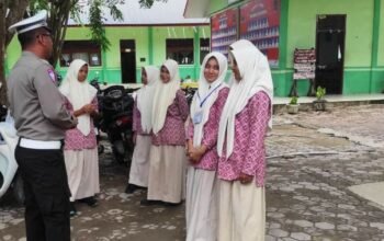 Operasi patuh seulawah 2026, satlantas aceh timur edukasi pelajar sma negeri 1 idi rayeuk operasi patuh seulawah 2026, satlantas aceh timur edukasi pelajar sma negeri 1 idi rayeuk