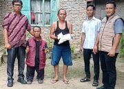jumat berkah satresnarkoba batu bara, bagikan sembako dan edukasi bahaya narkoba