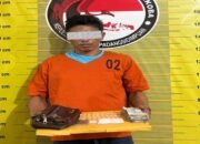 dua bulan edarkan sabu, pria di padangsidimpuan ditangkap beserta barang bukti