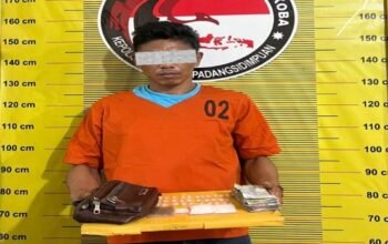 dua bulan edarkan sabu, pria di padangsidimpuan ditangkap beserta barang bukti