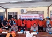 polisi sita 1,1 kilogram sabu, 29 tersangka narkoba ditangkap di pematangsiantar