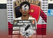 aksi pencurian handphone pedagang di sibolga berakhir dengan penangkapan