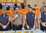 rekor baru! polres simalungun tangkap 53 tersangka narkoba dalam 21 hari