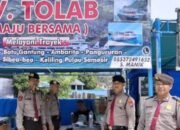 libur panjang, polisi perketat pengamanan objek vital dan wisata danau toba