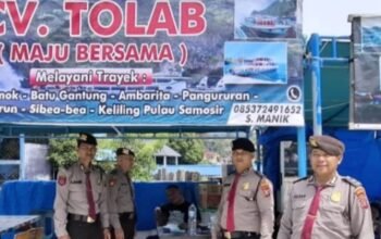 libur panjang, polisi perketat pengamanan objek vital dan wisata danau toba