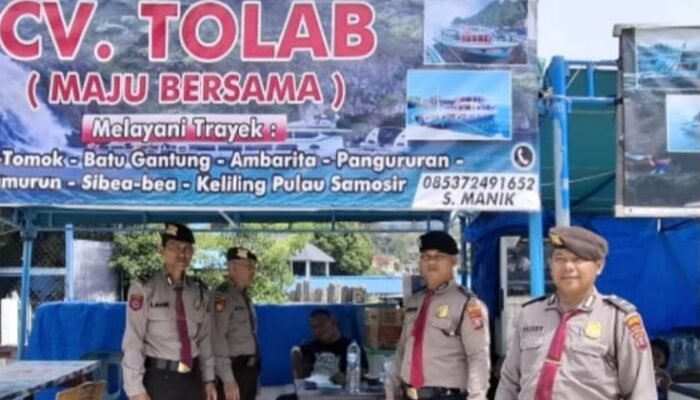 libur panjang, polisi perketat pengamanan objek vital dan wisata danau toba